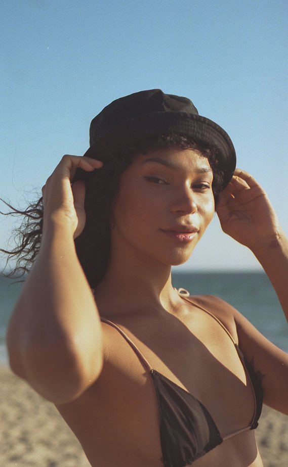 Veronika Pagan campaign Summer 2020 shot on 35mm by gara