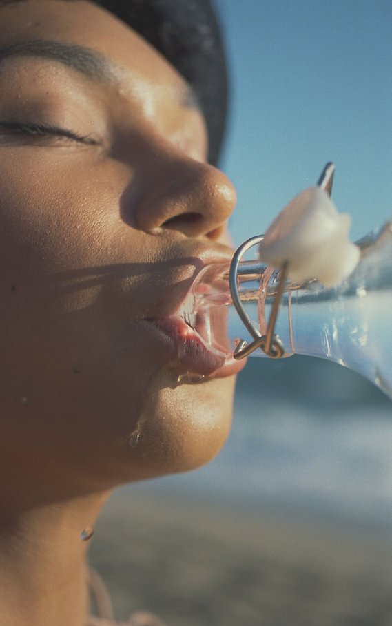 Veronika Pagan campaign Summer 2020 shot on 35mm by gara
