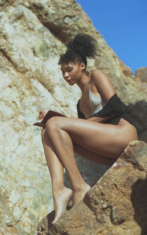 Veronika Pagan campaign Summer 2020 shot on 35mm by gara