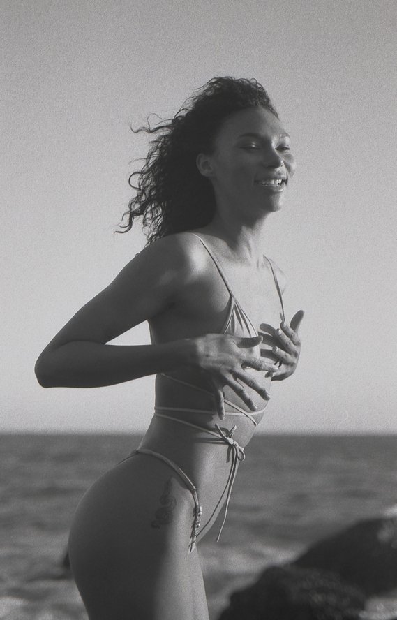 Veronika Pagan campaign Summer 2020 shot on 35mm by gara