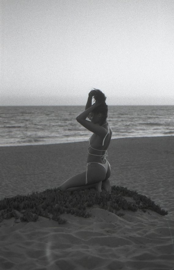 Veronika Pagan campaign Summer 2020 shot on 35mm by gara