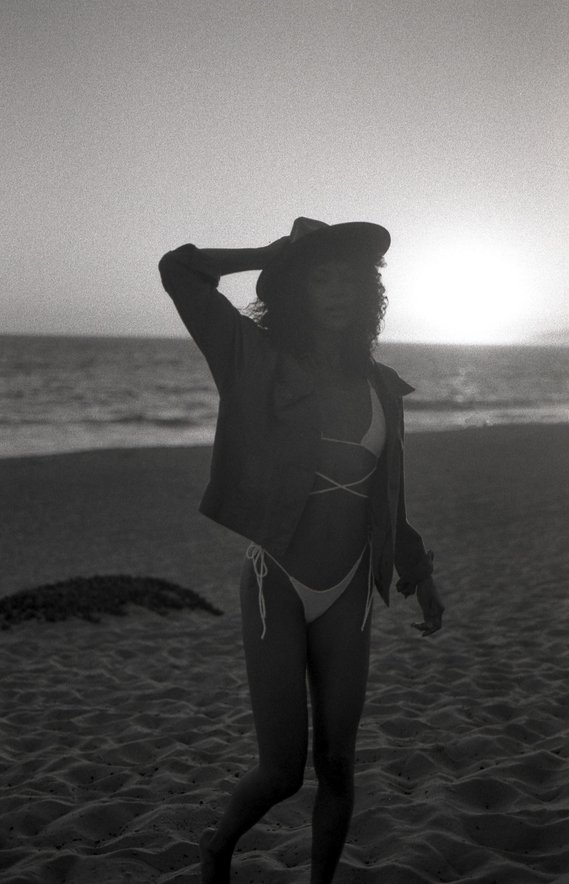 Veronika Pagan campaign Summer 2020 shot on 35mm by gara
