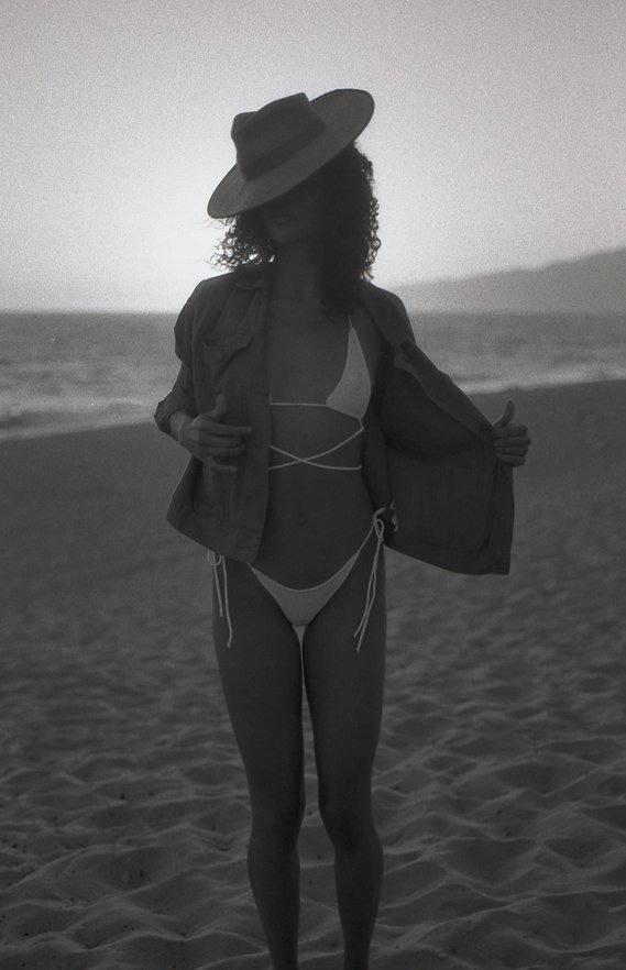 Veronika Pagan campaign Summer 2020 shot on 35mm by gara