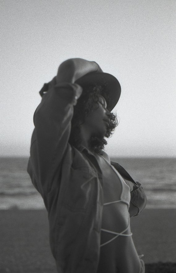 Veronika Pagan campaign Summer 2020 shot on 35mm by gara