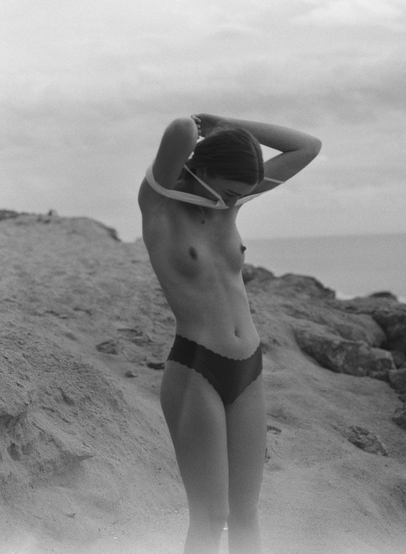 Jules Junkins shot on film by gara - The long lost disciple