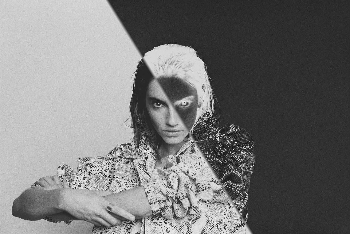 Gabrielle Montes De Oca shot on film by gara - The long lost disciple