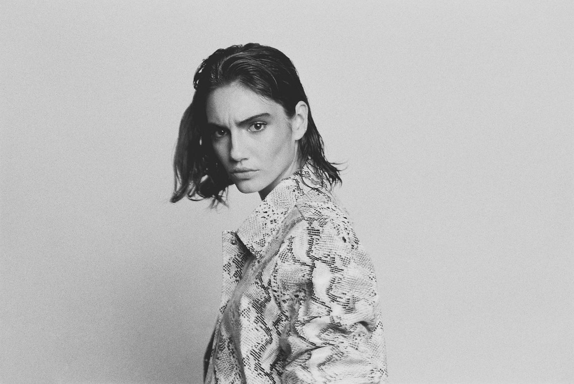 Gabrielle Montes De Oca shot on film by gara - The long lost disciple