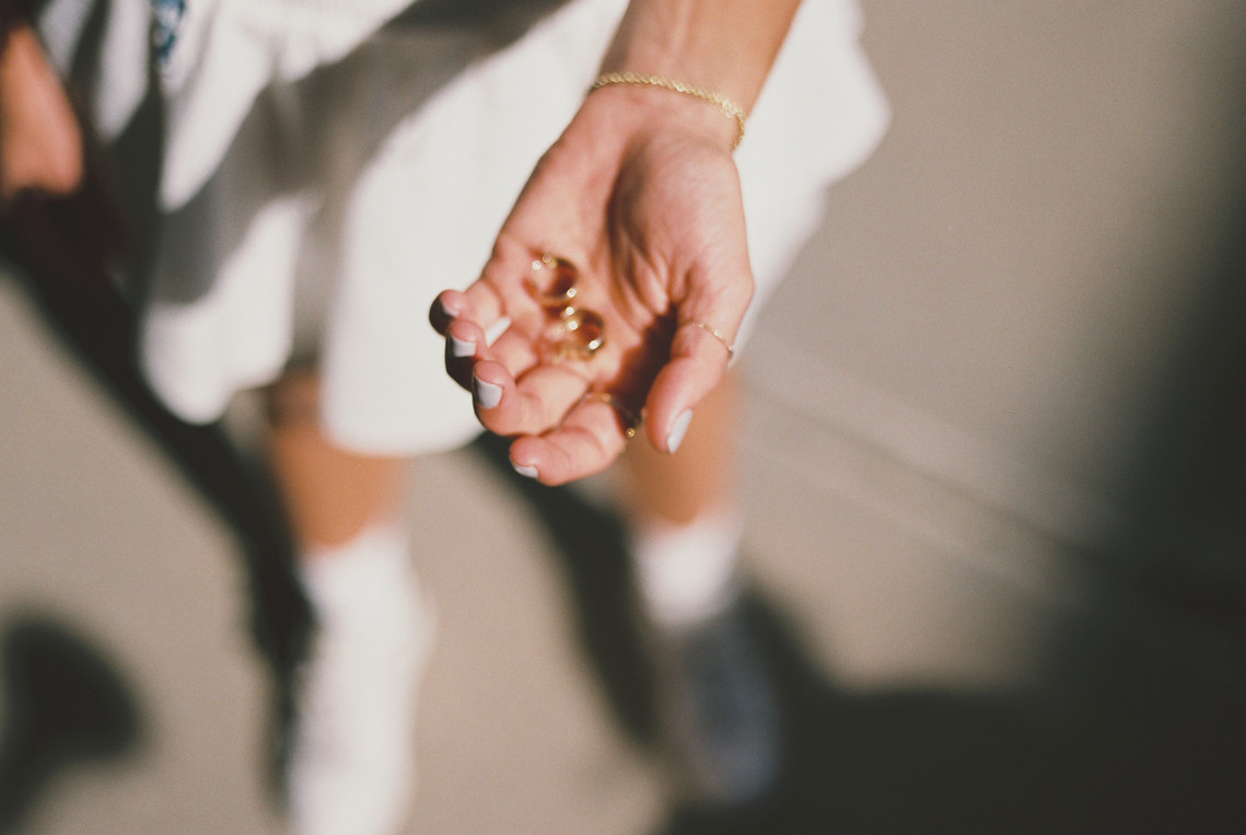 Lya and Gaby for Alkeme Gold campaign Fall 2020 shot on 35mm film by gara