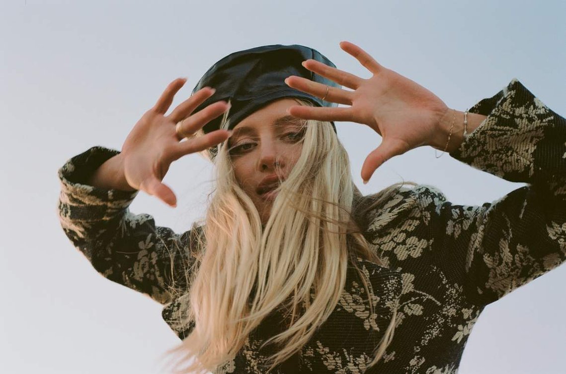 Svetlana Uchuvatova shot on film by gara  for New Wave Mob Journal- The long lost disciple