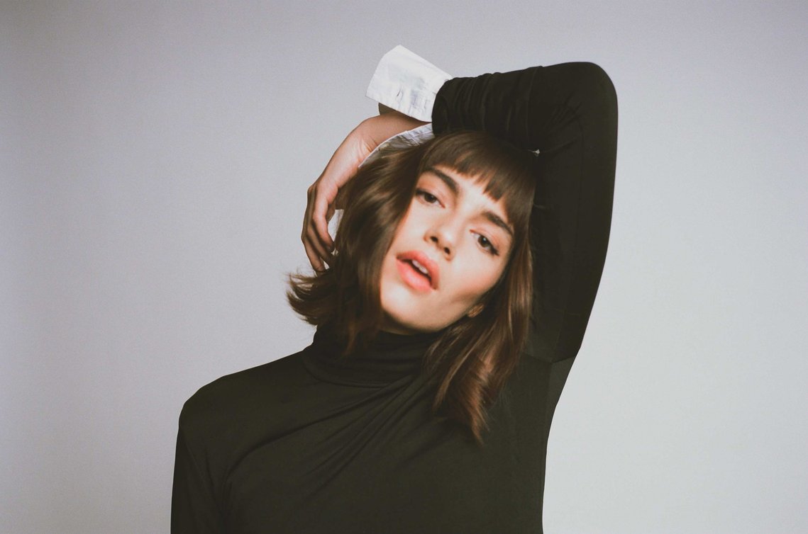 Gabrielle Montes De Oca shot on film by gara - The long lost disciple