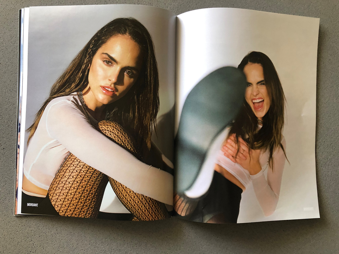 Kassidy Ramirez for Mordant Magazine shot by gara - The long lost disciple