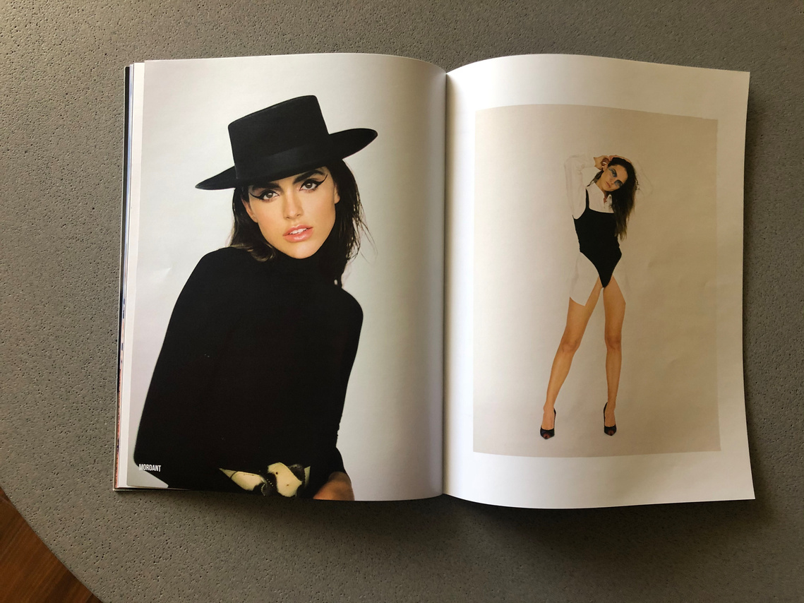 Kassidy Ramirez for Mordant Magazine shot by gara - The long lost disciple