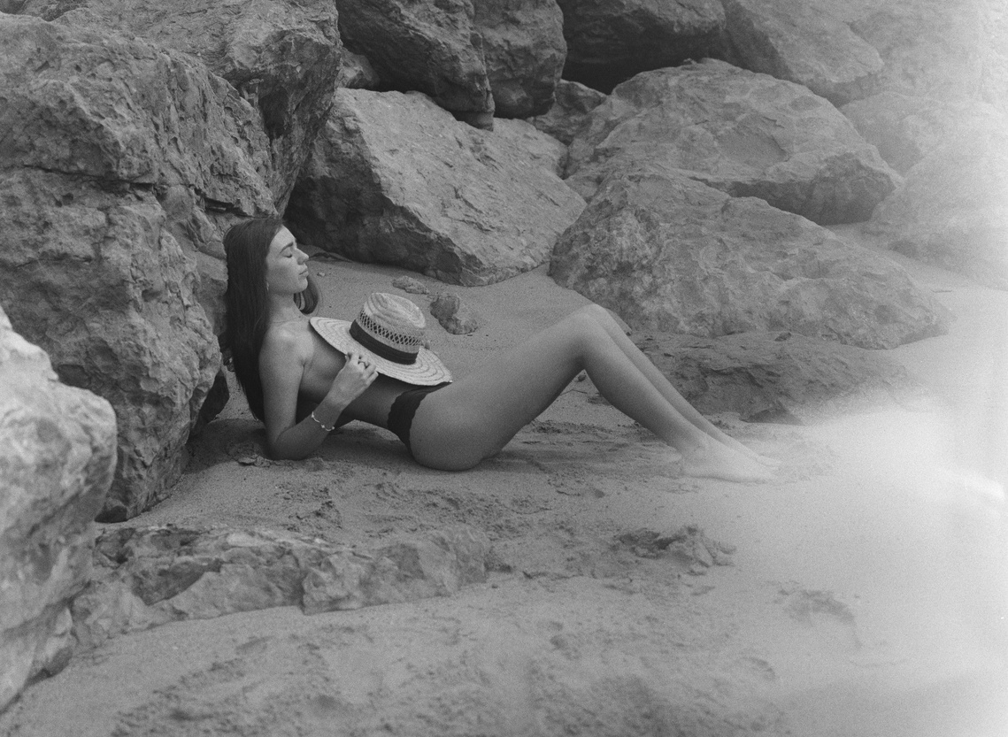 Jules Junkins shot on film by gara - The long lost disciple