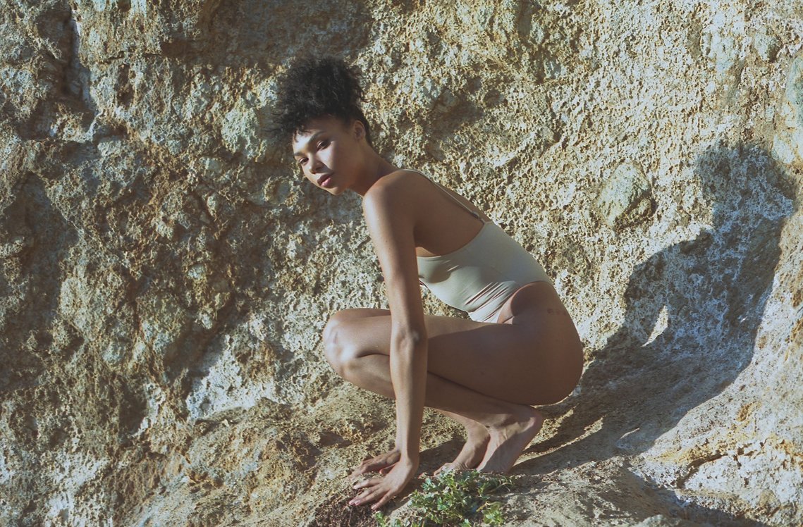 Veronika Pagan campaign Summer 2020 shot on 35mm by gara