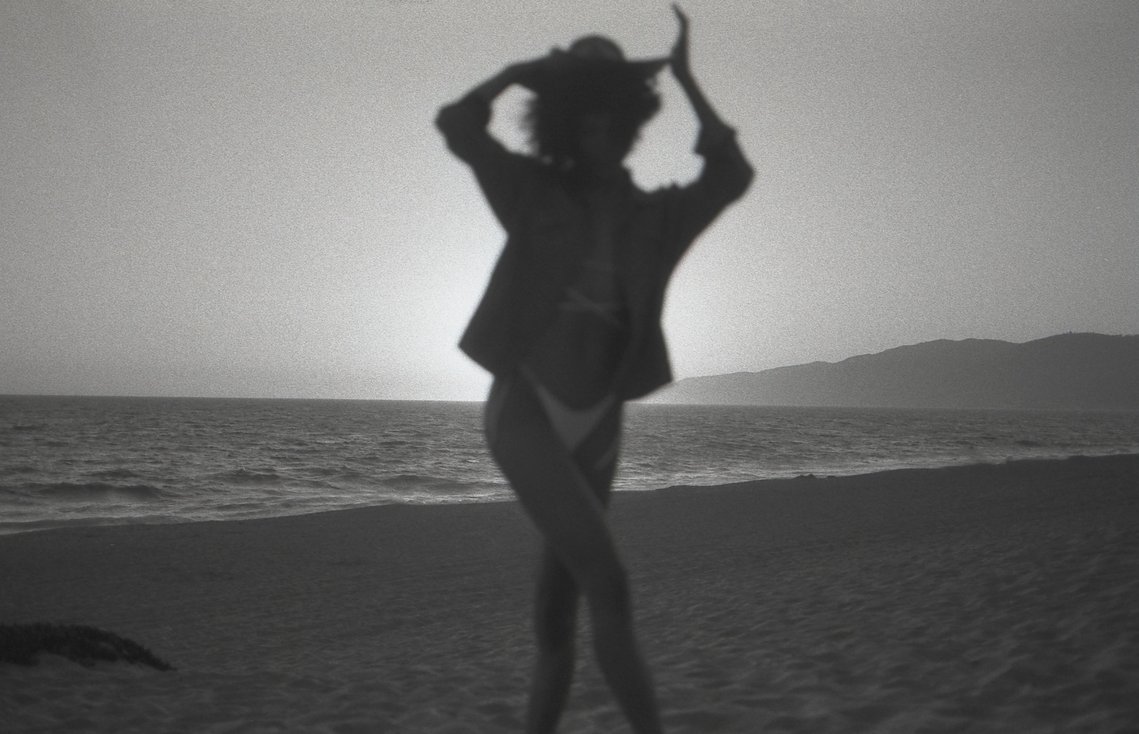 Veronika Pagan campaign Summer 2020 shot on 35mm by gara