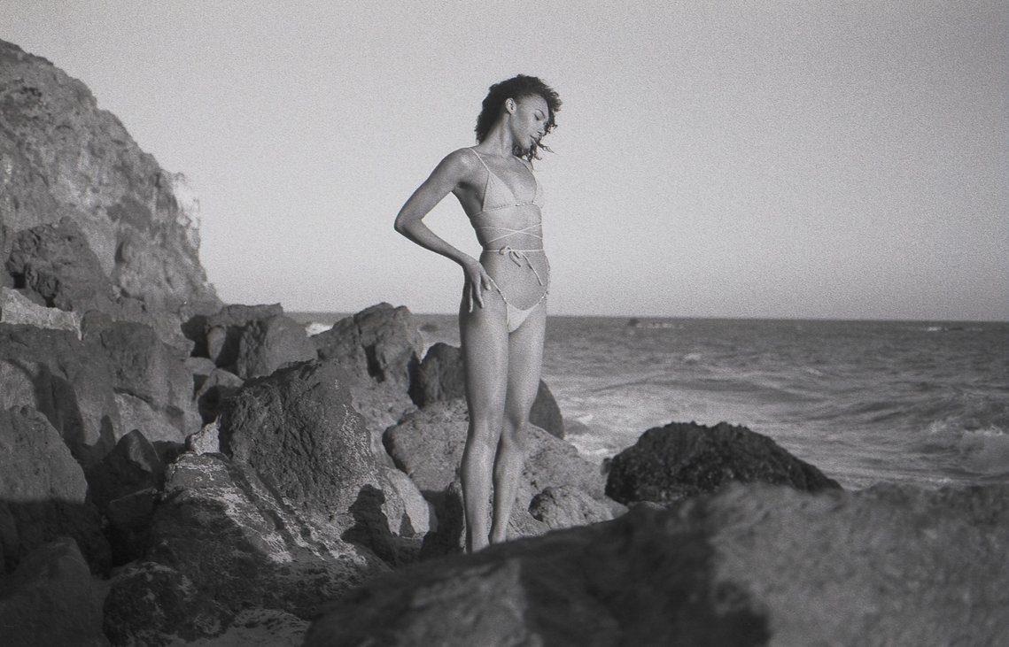 Veronika Pagan campaign Summer 2020 shot on 35mm by gara