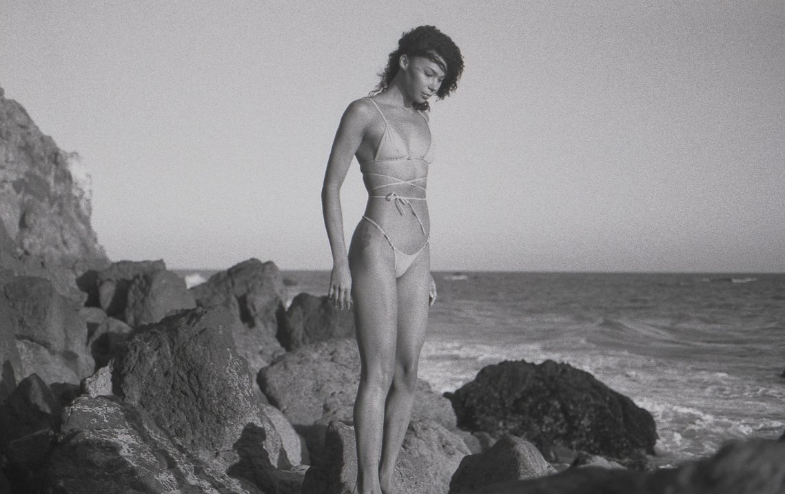 Veronika Pagan campaign Summer 2020 shot on 35mm by gara