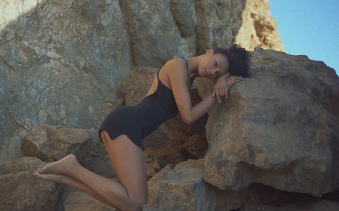Veronika Pagan campaign Summer 2020 shot on 35mm by gara