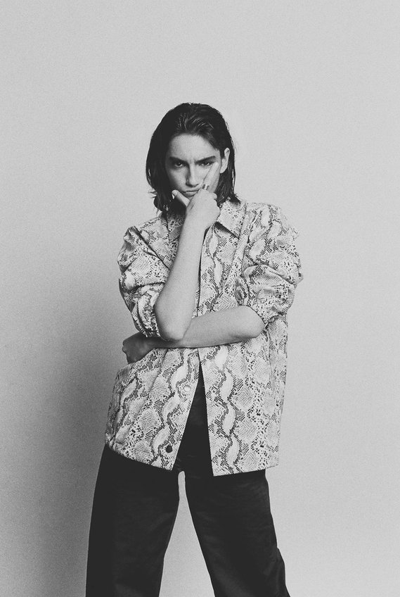 Gabrielle Montes De Oca shot on film by gara - The long lost disciple