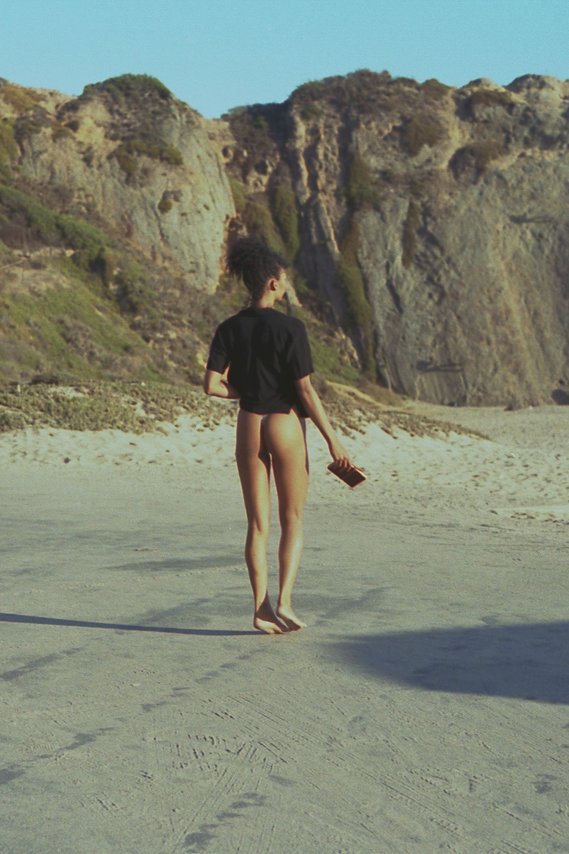 Veronika Pagan campaign Summer 2020 shot on 35mm by gara