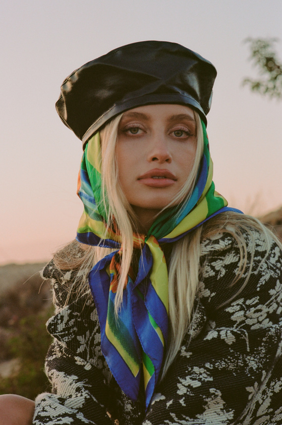 Svetlana Uchuvatova shot on film by gara  for New Wave Mob Journal- The long lost disciple