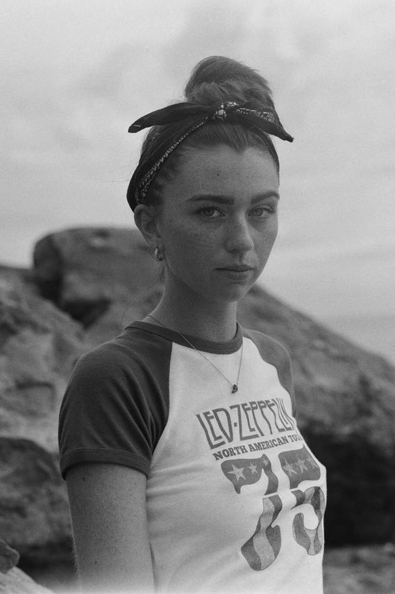 Jules Junkins shot on film by gara - The long lost disciple