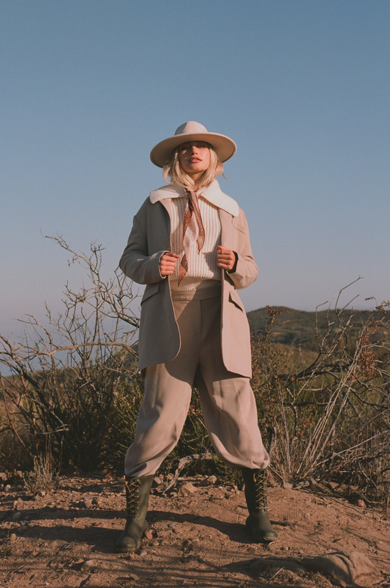 Svetlana Uchuvatova shot on film by gara  for New Wave Mob Journal- The long lost disciple