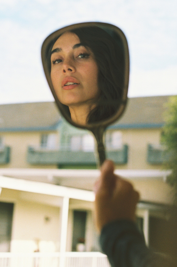 Veronika Pagan campaign Spring 2021 shot on 35mm by gara