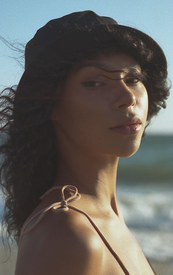 Veronika Pagan campaign Summer 2020 shot on 35mm by gara