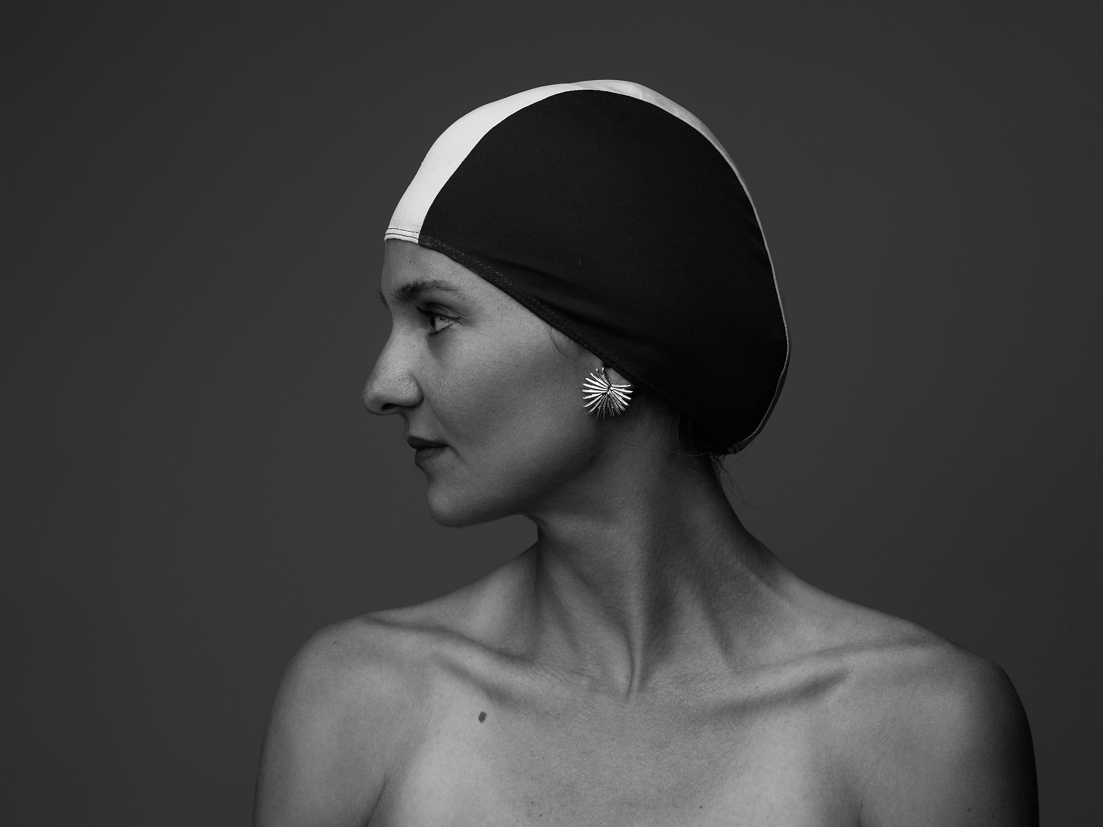 Style Leni Riefenstahl. Protest against Trump / Musk / PVV and ADF. BNW picture upcoming nazi and extreme right wing movement. A threat for our democracy and minorities