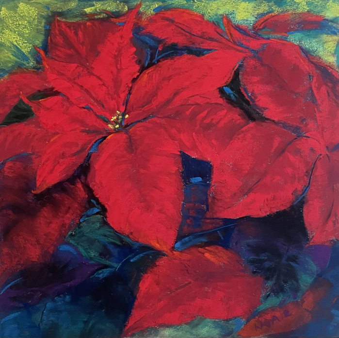 Christmas painting
