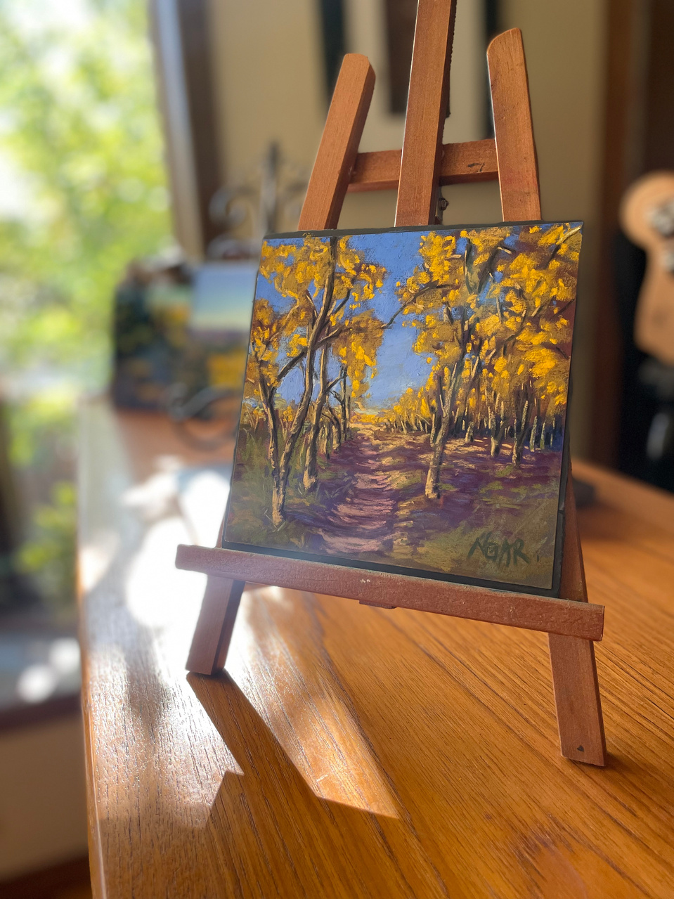 #Ranchlands #fall #autumn #pastelpainting #alberta #canadianlandscape