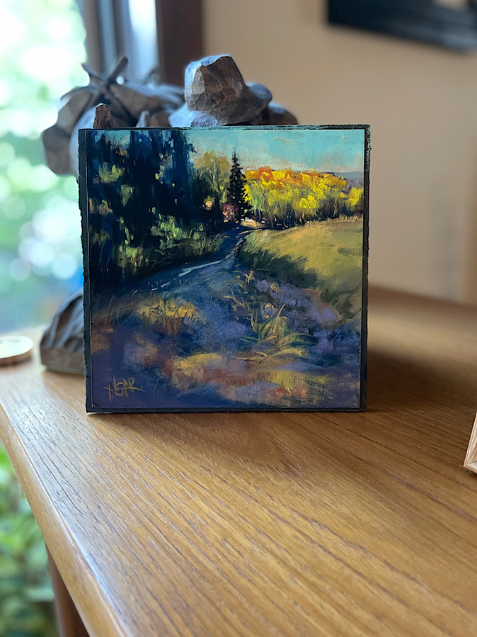 #Ranchlands #fall #autumn #pastelpainting #alberta #canadianlandscape