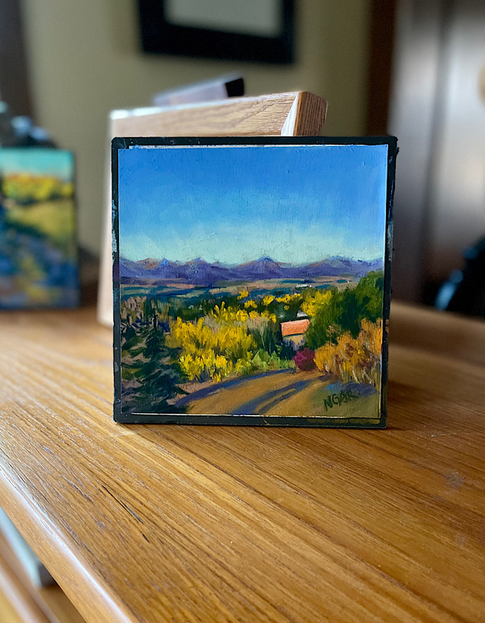 #Ranchlands #fall #autumn #pastelpainting #alberta #canadianlandscape