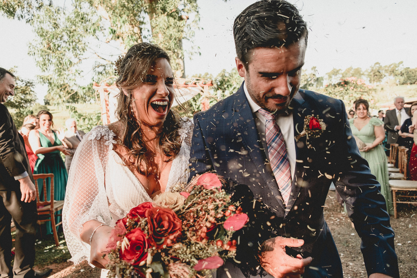 Casamento de Nina e Guilherme em Avaré/SP. Fotos por Israel Denadai