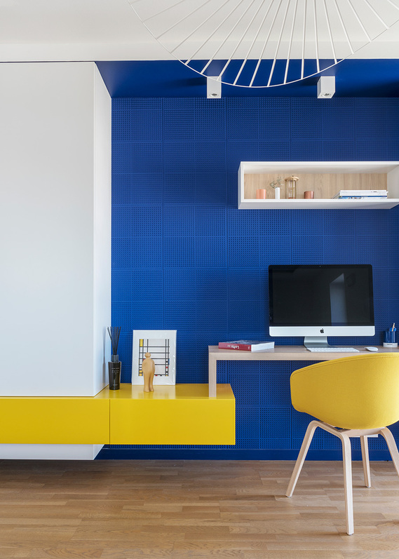 MAWI - Île de Nantes, appartement neuf -
Création de rangements, dressing, bureau - Emilie Guitton - Architecte d'intérieur - Grand ouest - Nantes - Bretagne - Aquitaine - Pays Basque
