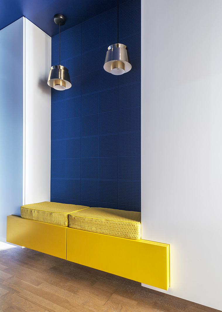 MAWI - Île de Nantes, appartement neuf -
Création de rangements, dressing, bureau - Emilie Guitton - Architecte d'intérieur - Grand ouest - Nantes - Bretagne - Aquitaine - Pays Basque
