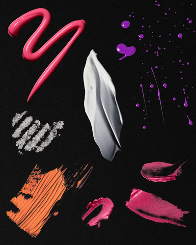 Lucy Leroy Photographe 
Texturinglucyleroy.com
@lucy_leroy_marie
Still Life, Beauty Photography, Make up traces, huile, serum, skincare, nature morte, studio photography, peinture, couleurs