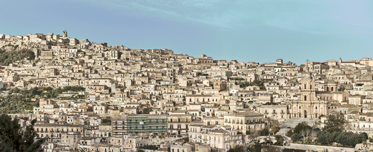 Odpočívadlo s výhledem, Belvedere di San Benedetto – Modica