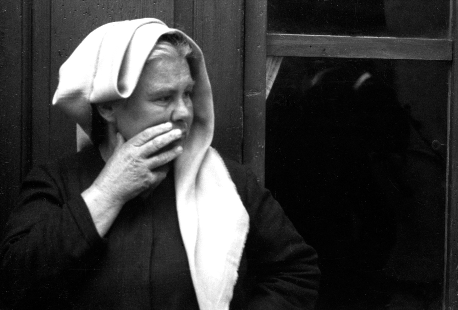 Pontecorvo, Italy, 1965, Woman, Photography, Black and White,  Hope, Herman Wurmfeld, Hope Wurmfeld, Hope Herman Wurmfeld