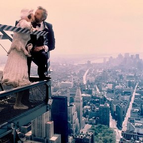 Peter & Sharon were married 10 stories above the Observation Deck on the Empire State Building. Peter's close relationship with building management made it possible.