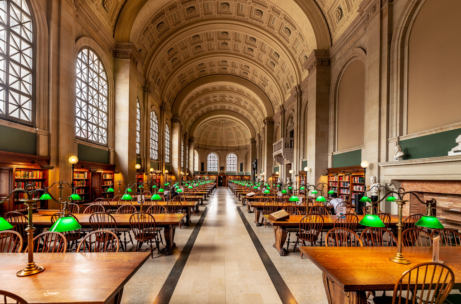 Boston Library