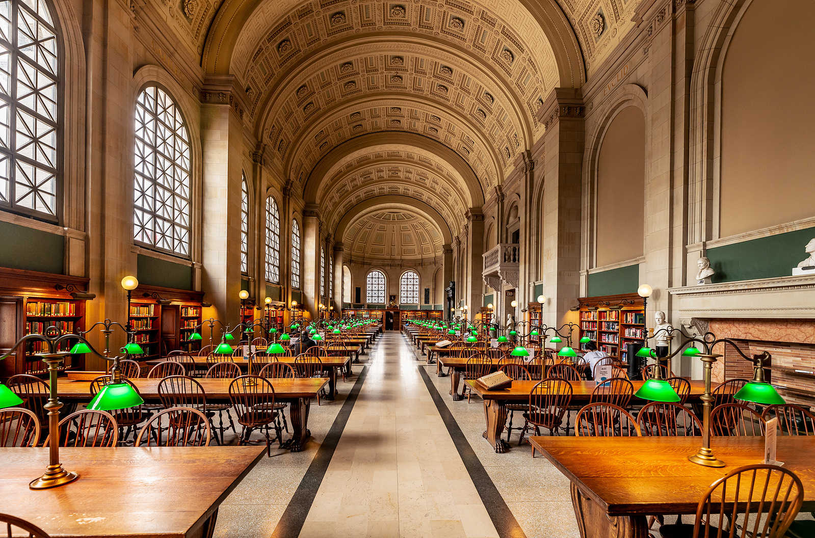 Boston Library