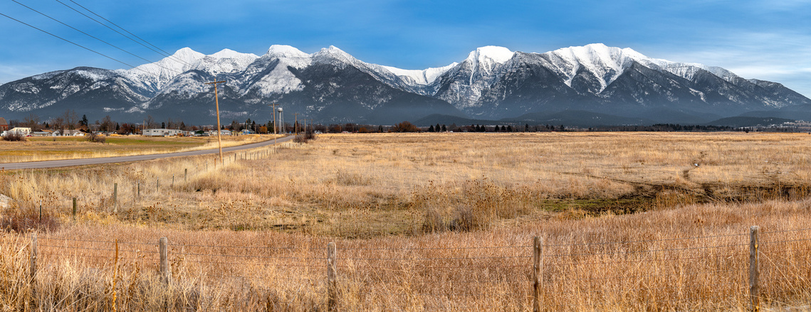 Mission Mountains - St. Ignatius, MT 