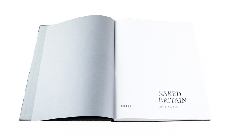 Naked Britain Book Amelia Allen Photography