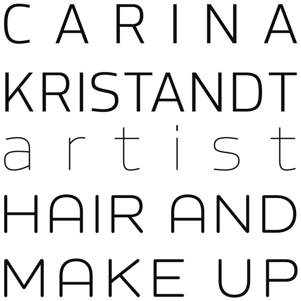 CARINA KRISTANDT HAIR MAKE UP ARTIST