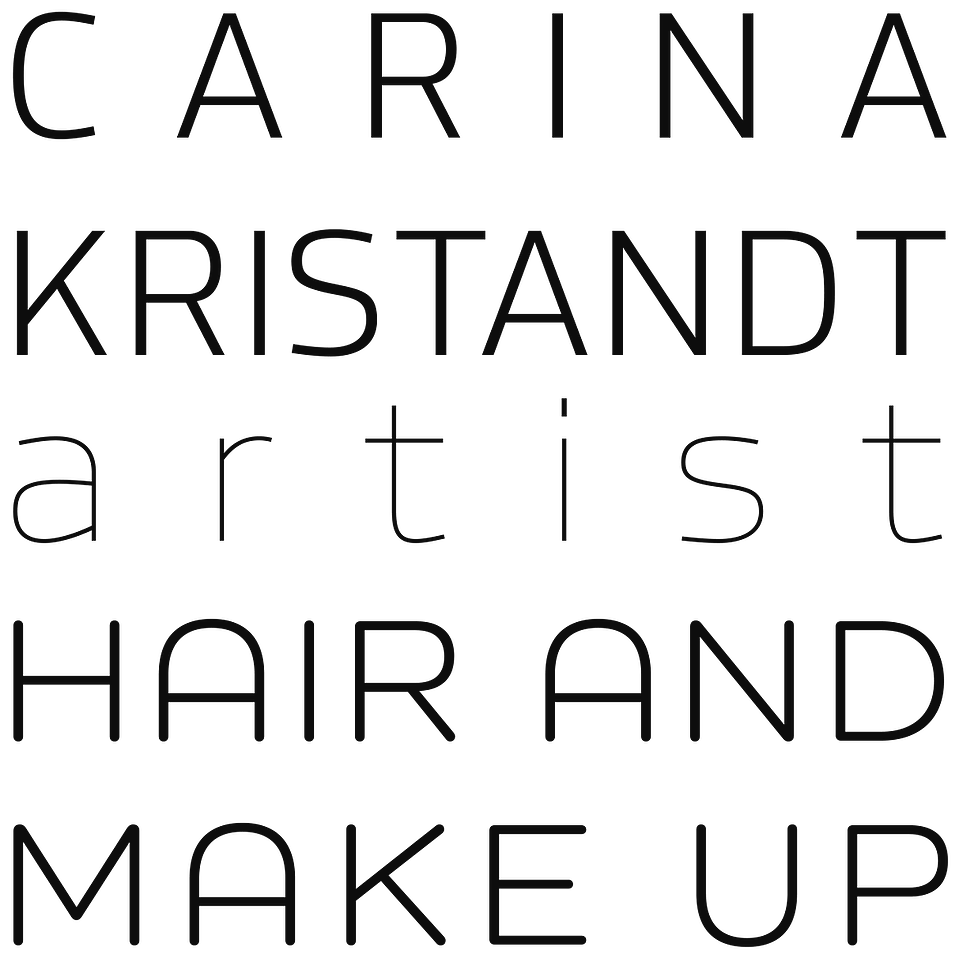 CARINA KRISTANDT HAIR MAKE UP ARTIST