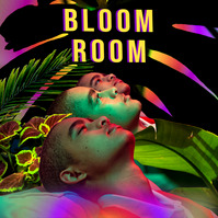 Poster design and behind the scenes photography by Leilah Dhoré for the web series "Bloom Room". 