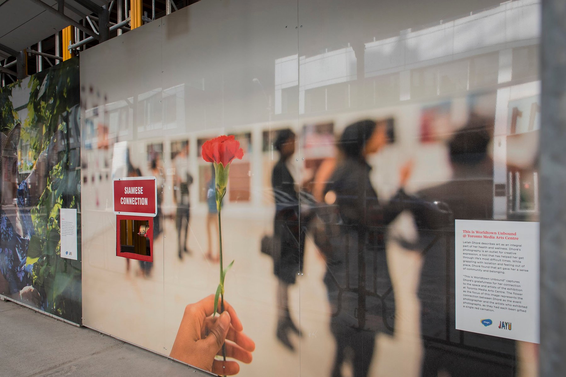 Photo by Leilah Dhoré for Toronto Makes Good Exhibition