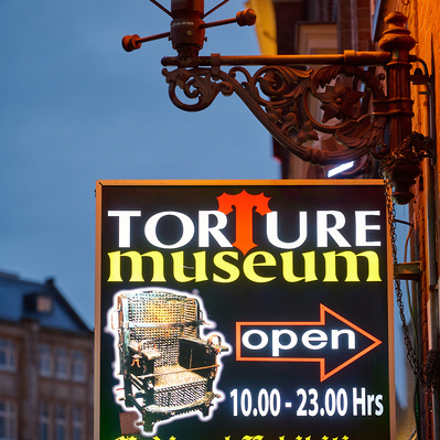Torture museum Amsterdam